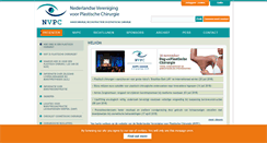 Desktop Screenshot of nvpc.nl