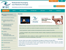 Tablet Screenshot of nvpc.nl